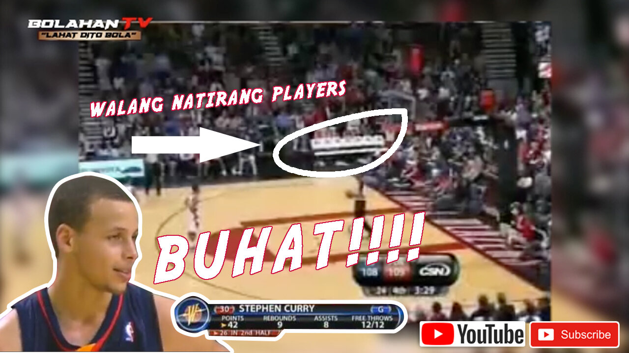 NBA CONTROVERSY I ANG PAMBIHIRANG PANALO NG GOLDEN STATE WARRIORS
