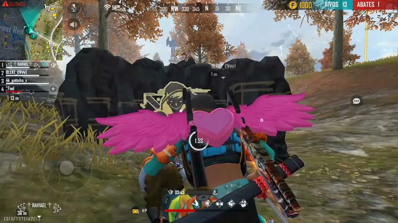 FREE FIRE FAEL 20