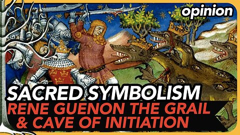 Faustian Man NIHILATES His Own Heroic Archetype | Rene Guenon, Symbolism of the Grail, Heart, & Cave