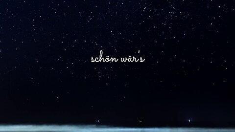Ich wünschte da wäre ein Gott (Lied)