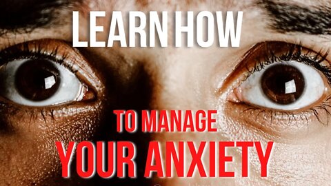 Learn How To Manage Your Anxiety with Maria Mayes | Coaching In Session