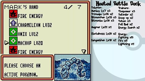 Pokemon Trading Card Game GB Walkthrough Part 10: Playing Through The Pain