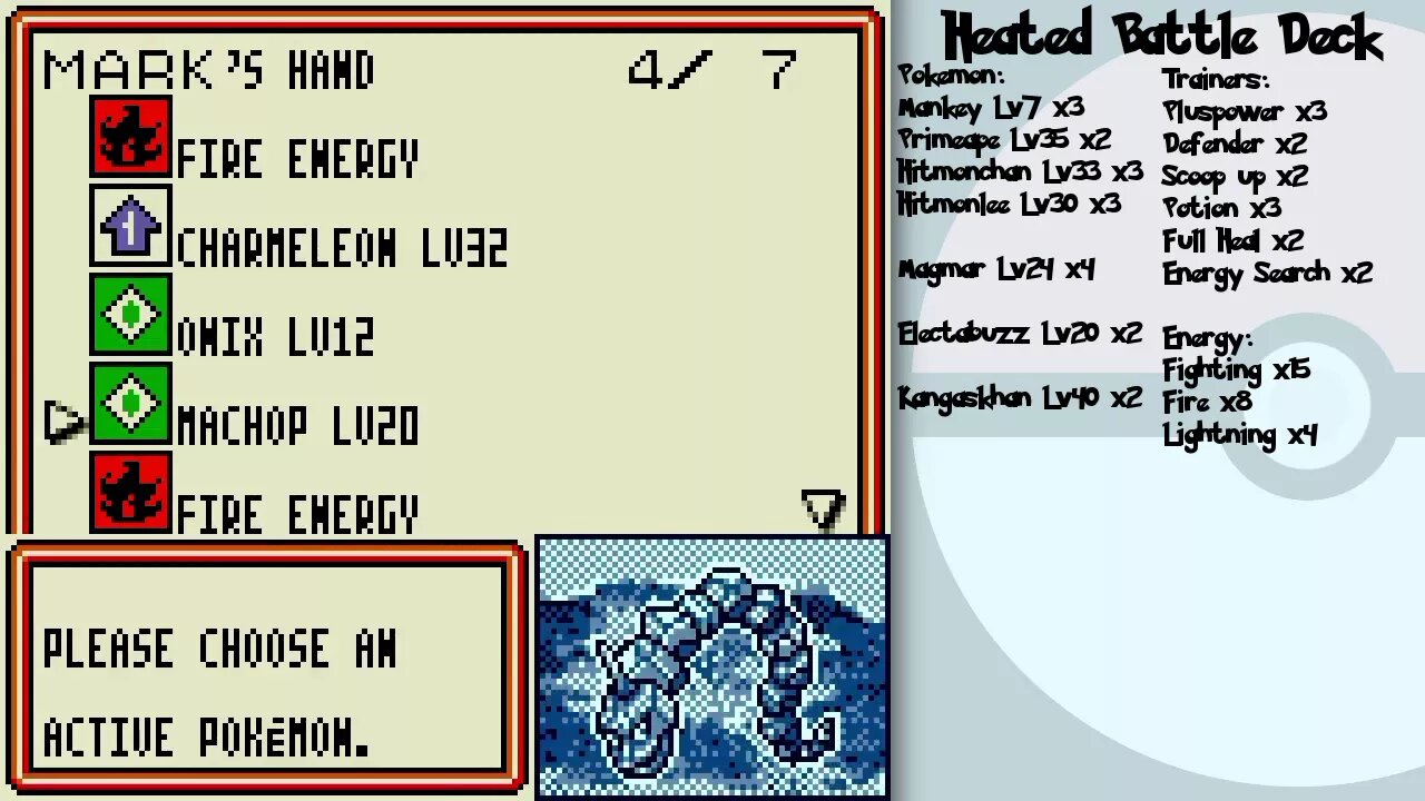 Pokemon Trading Card Game GB Walkthrough Part 10: Playing Through The Pain