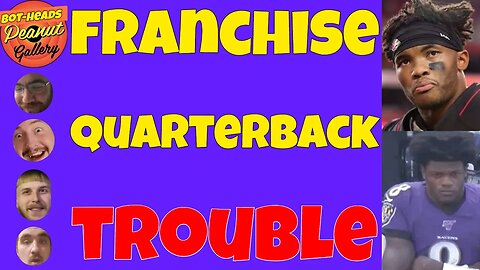 QB Trouble in Arizona & Baltimore!?