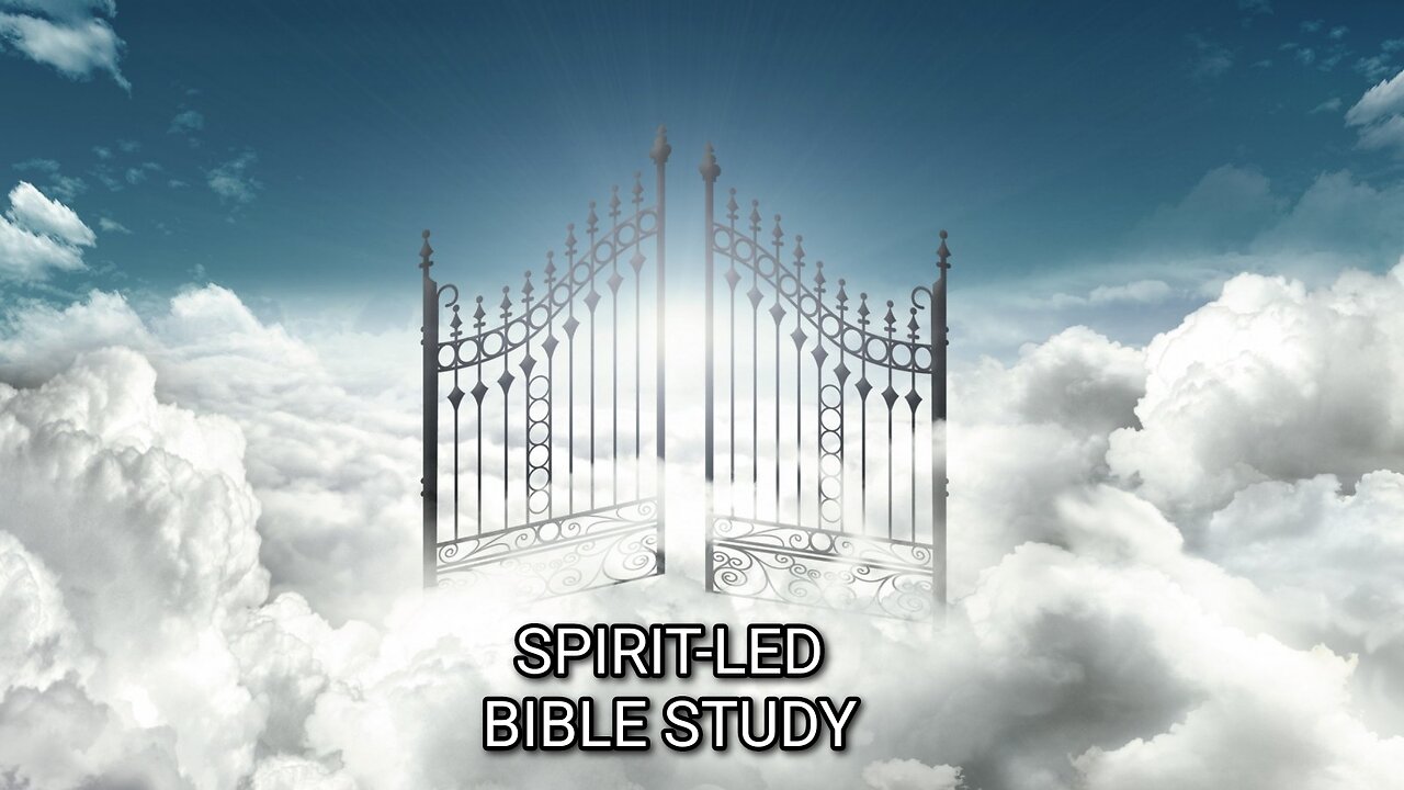 11142023 SPIRIT-LED BIBLE STUDY MATTHEW 25