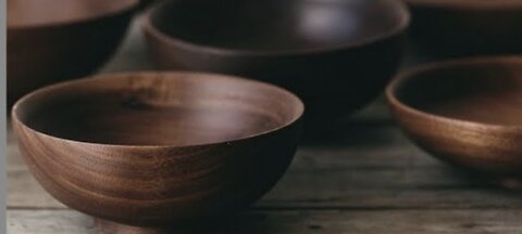 Woodturning_Patterned wooden bowl In Our Village