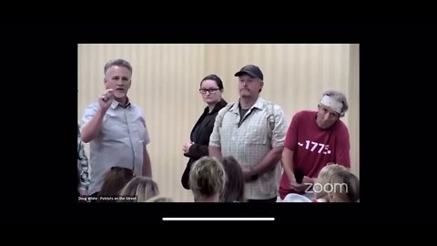 May Day May Day, LIVE NOW, Lewis Herms Confronts Russell Jay Gould on stage, see link in description