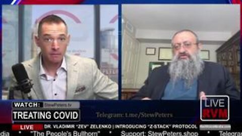 "We Are On The Verge Of A Potentially Genocidal Event" - Dr. Vladimir 'Zev' Zelenko