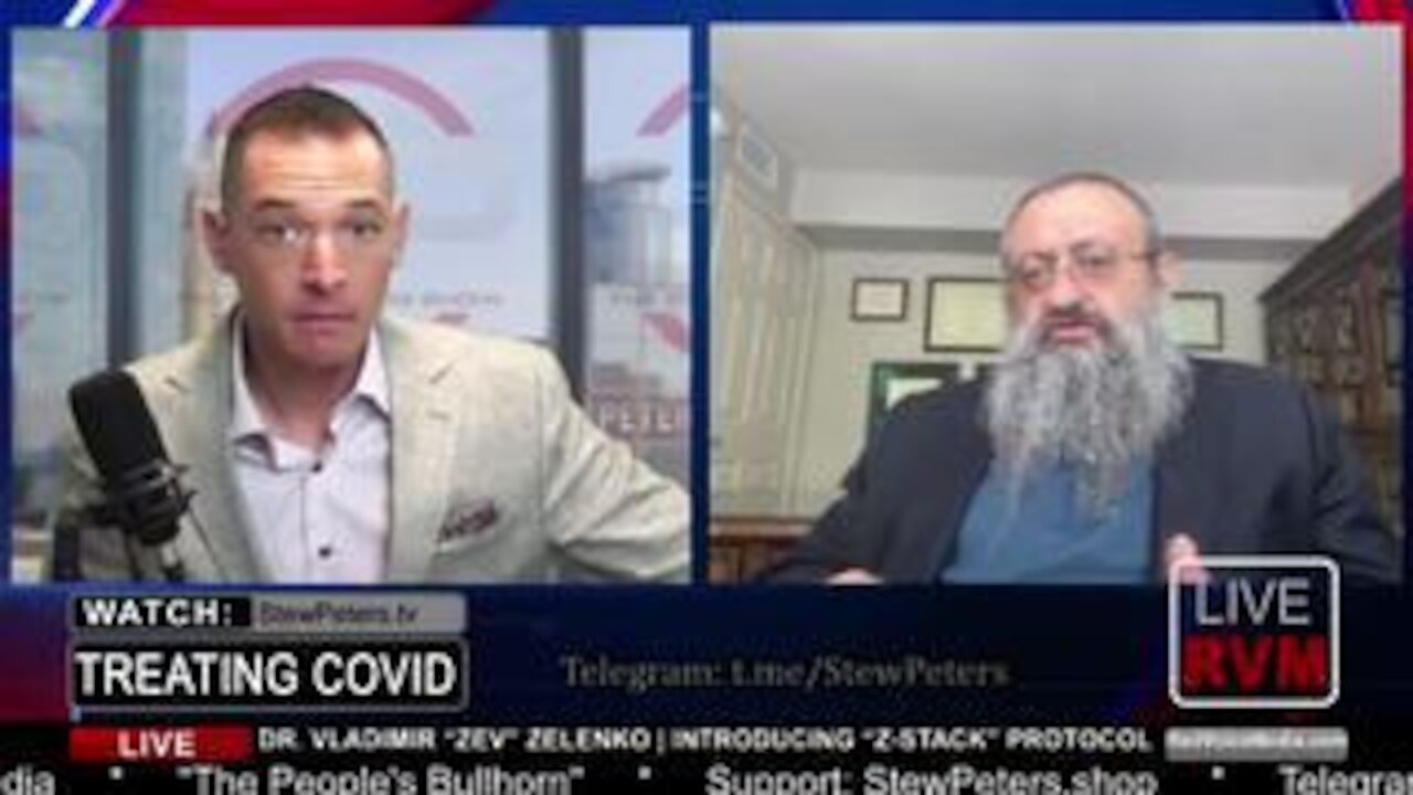 "We Are On The Verge Of A Potentially Genocidal Event" - Dr. Vladimir 'Zev' Zelenko