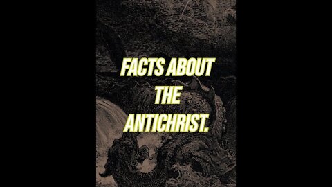 5 Facts About the Antichrist 😈📖✝️ #shorts