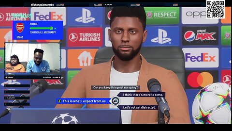 Hockey Player plays FIFA for the second time!!!!!