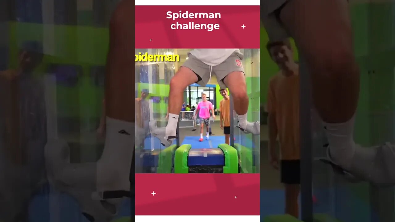 spiderman challenge | ben azelart,brent rivera,Lexi rivera,stokes twins,ben Azelart |