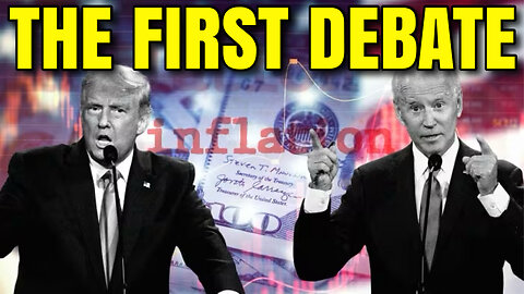 Donald Trump vs. Joe Biden Debate - BTLS LIVE REACTION SHOW