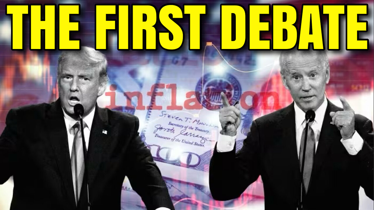 Donald Trump vs. Joe Biden Debate - BTLS LIVE REACTION SHOW