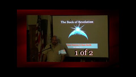 A New Heaven and New Earth (Revelation 21:1) 1 of 2
