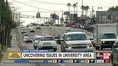 University Area facing education, transit issues, study says