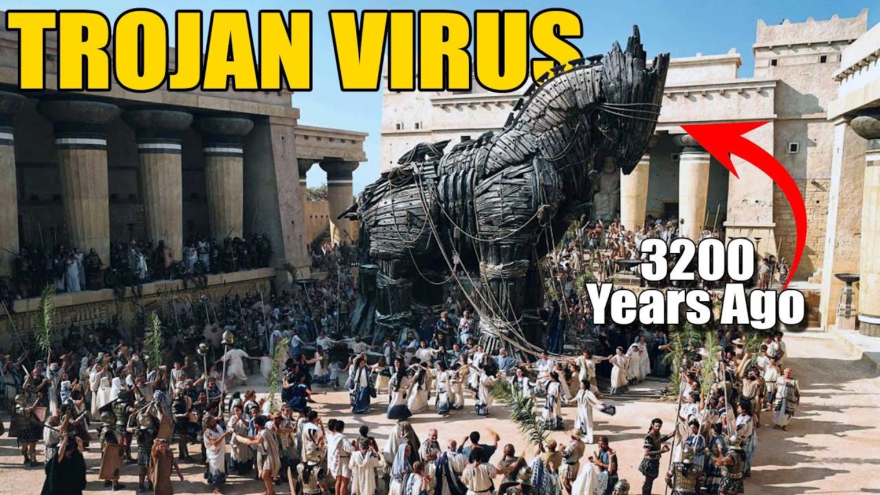 How Computer virus is linked with 3200 years old story @zemtvofficial