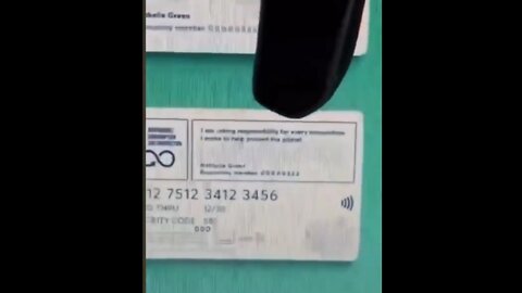 Mastercard with the UN forcing us to control our purchases under the lie of climate change