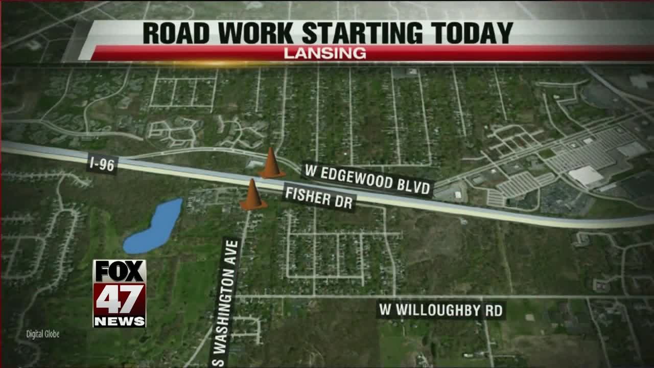 South Washington Avenue closed for sewer pipe repair