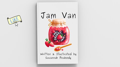 "Jam Van" Animated Phonics Reader - Short "A" Vowel - Learn to Read