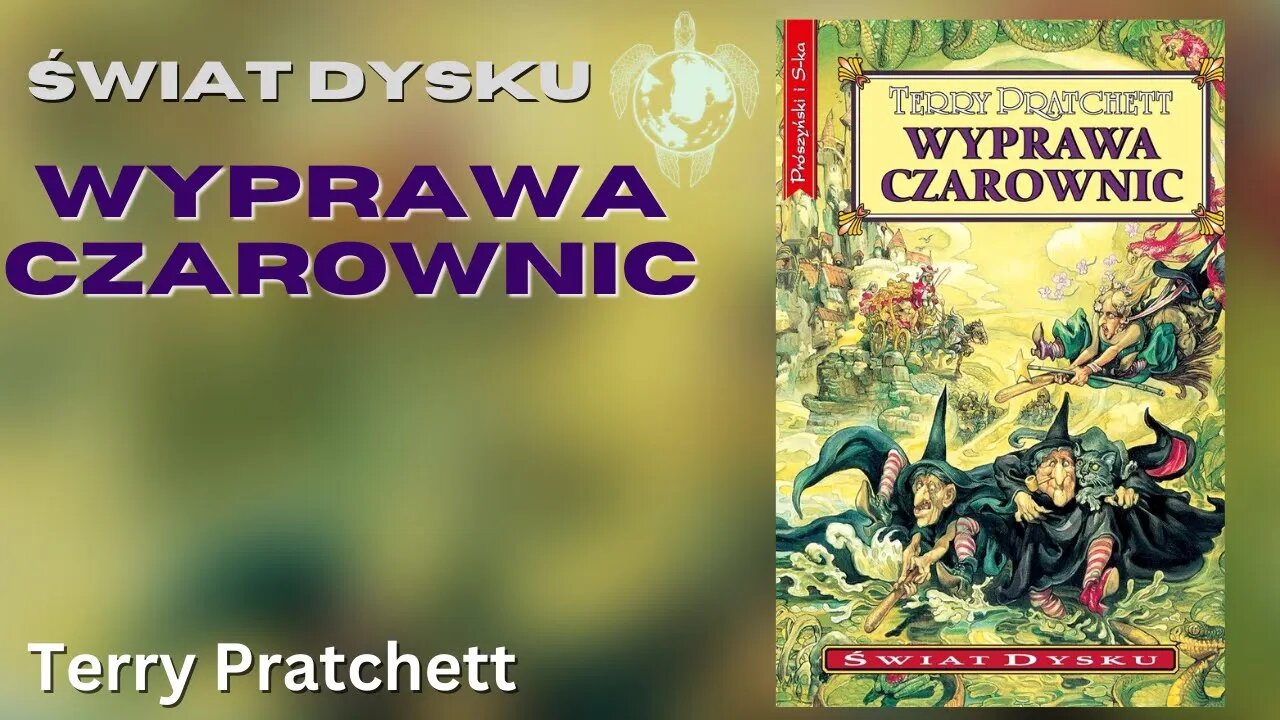 Wyprawa czarownic, Cykl o Czarownicach z Lancre (tom 3), Świat Dysku (tom 12) - Terry Pratchett |