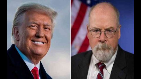 Trump Praises Durham: It’s ‘Taken a Long Time, Hats Off’