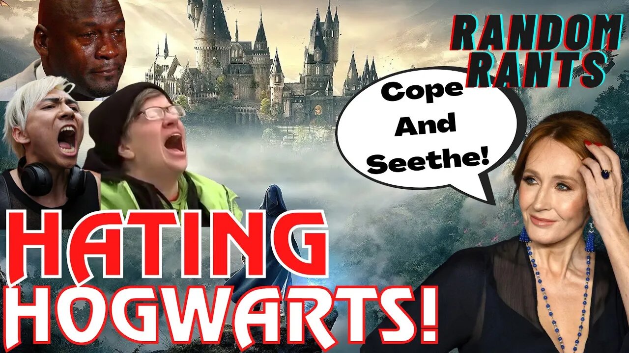 Random Rants: JK Rowling BACKLASH Is INSANE! Reddit Says If You Buy Hogwarts Legacy You're A PHOBE??