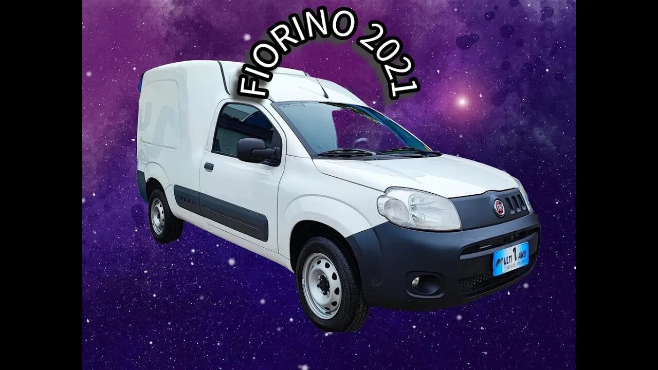 FIAT FIORINO 1.4 FLEX 2021 - www.multivans.com.br