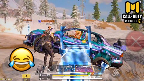 Enemy Tried to Hide 😂 | Call Of Duty Mobile