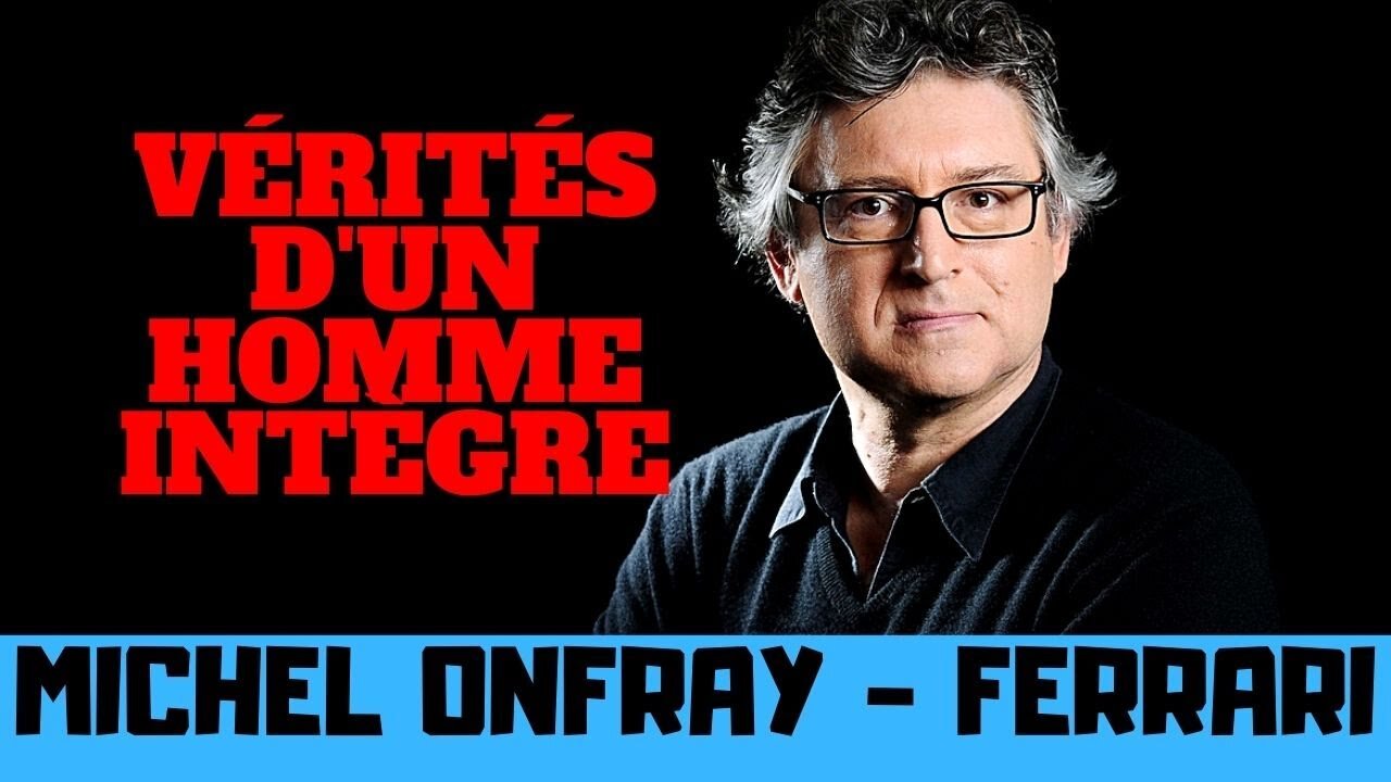 Michel Onfray face à Laurence Ferrari, les vérités d’un homme intègre