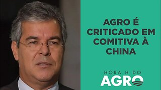 Apex critica agro na China; setor reage | HORA H DO AGRO