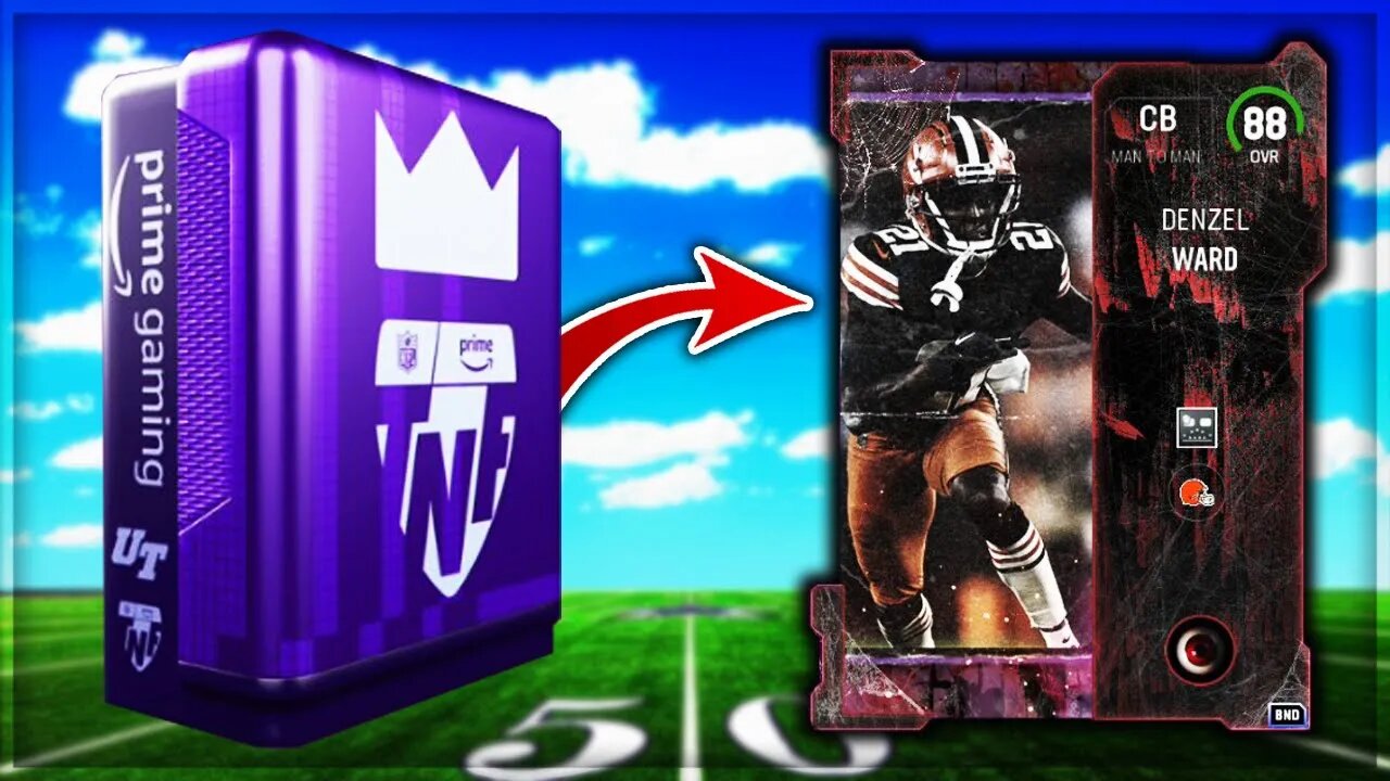 Claim Your FREE 88 Overall Most Feared Denzel Ward & Alternate Jerseys | Madden 23 Ultimate Team