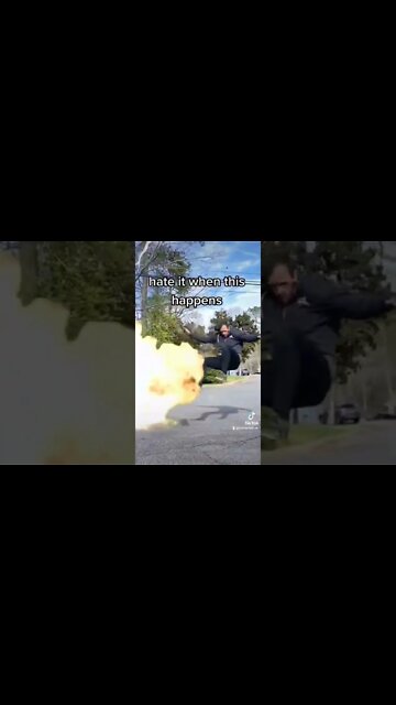 Hate it when I'm trying a trick and this happens