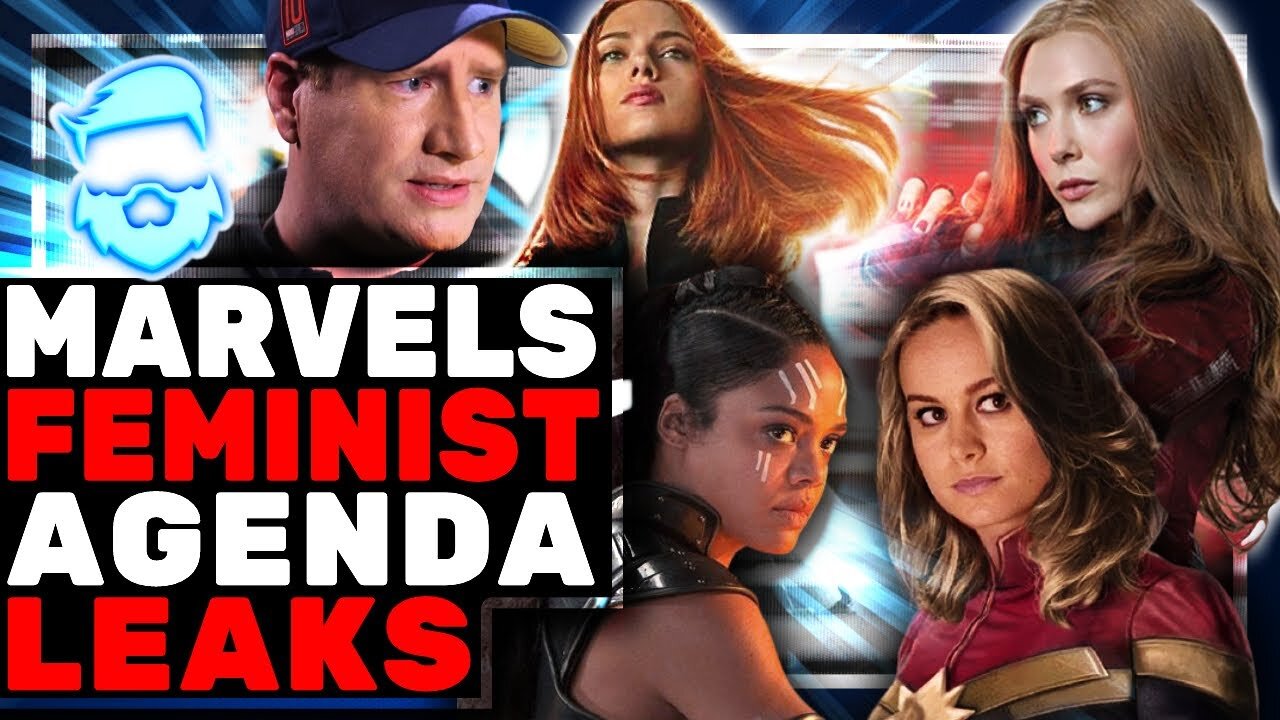 Marvel's Feminist Agenda Exposed!