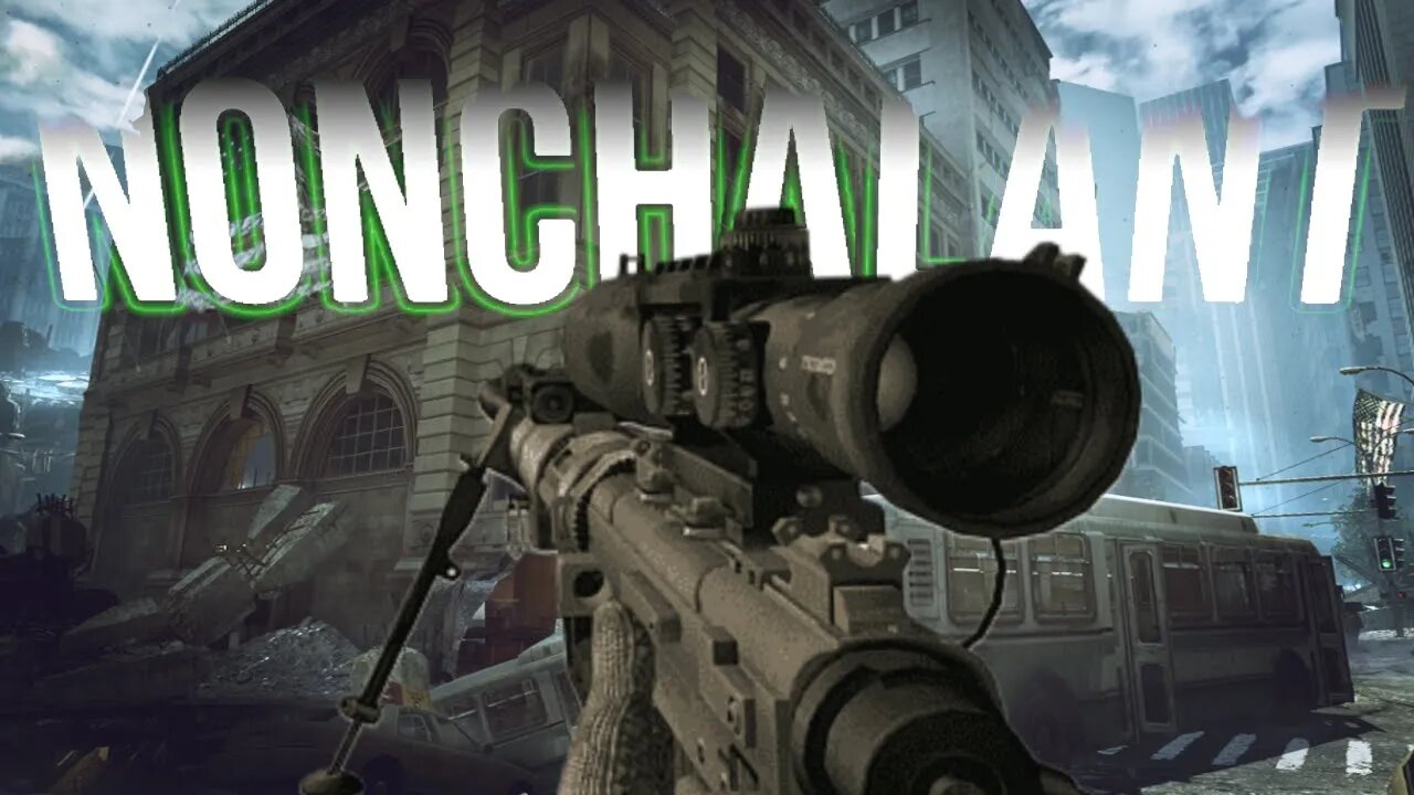 Pro Nonchalant Sniper Shot...