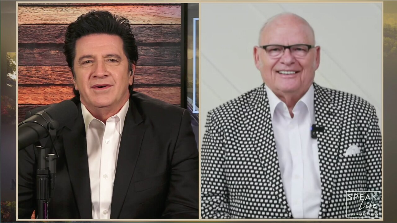 Marty Layton Interviews Bishop Bill Hamon | Speak Life Ep. 03