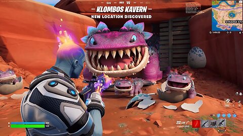 NEW KLOMBO UPDATE in SEASON 2 Fortnite!