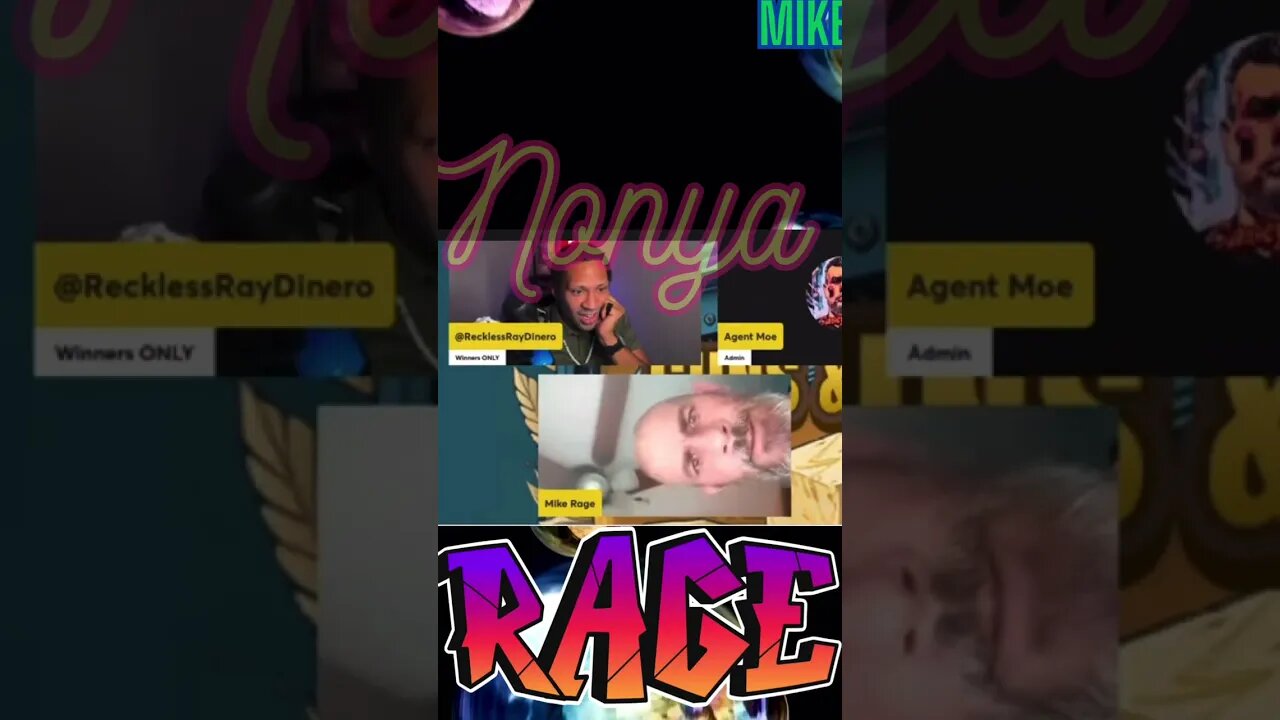 When ur name holds true 🤣😂 “Mike Rage” part 2