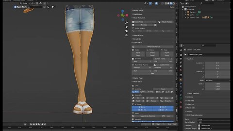 (FIX) MMD Blender IK crossed legs how to