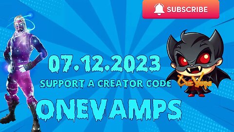 Fortnite STW and Battle Royale stream with OneVamps 🔥[07.12.2023] 🔥 🔥 🔥