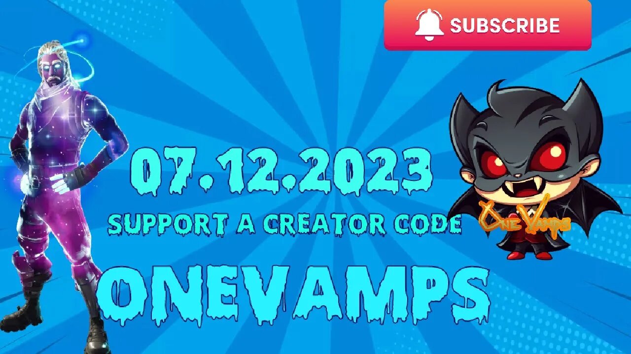 Fortnite STW and Battle Royale stream with OneVamps 🔥[07.12.2023] 🔥 🔥 🔥