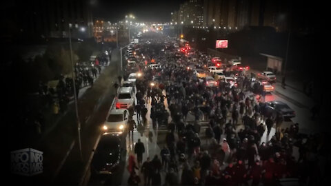 Breaking: Massive Civil Unrest In Kazakhstan Against Government Tyranny Captured On Video