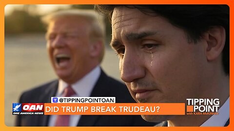 Did Trump Break Trudeau? | TIPPING POINT 🟧