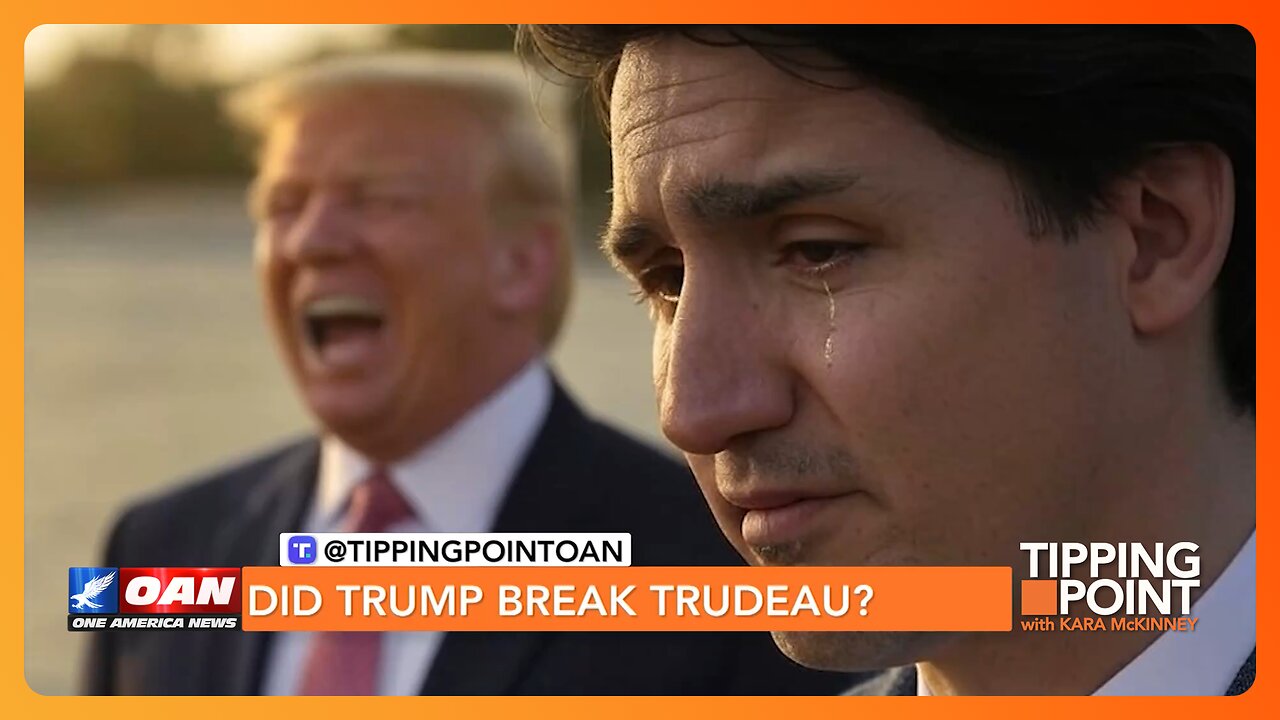 Did Trump Break Trudeau? | TIPPING POINT 🟧