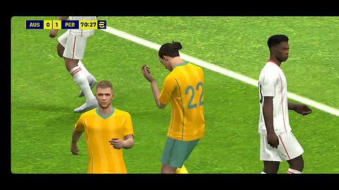 eFootball: AUSTRALIA vs PERÚ - Entretenimiento Digital 3.0