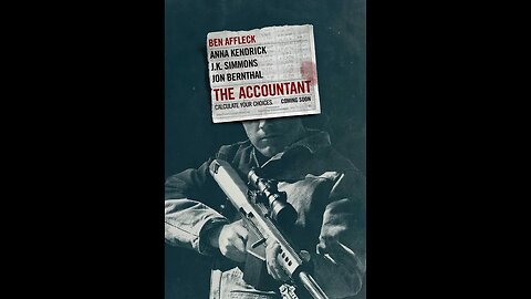 THE ACCOUNTANT :30 TV "Plan"