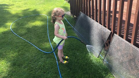 #MyGrandDaugtherQuinn