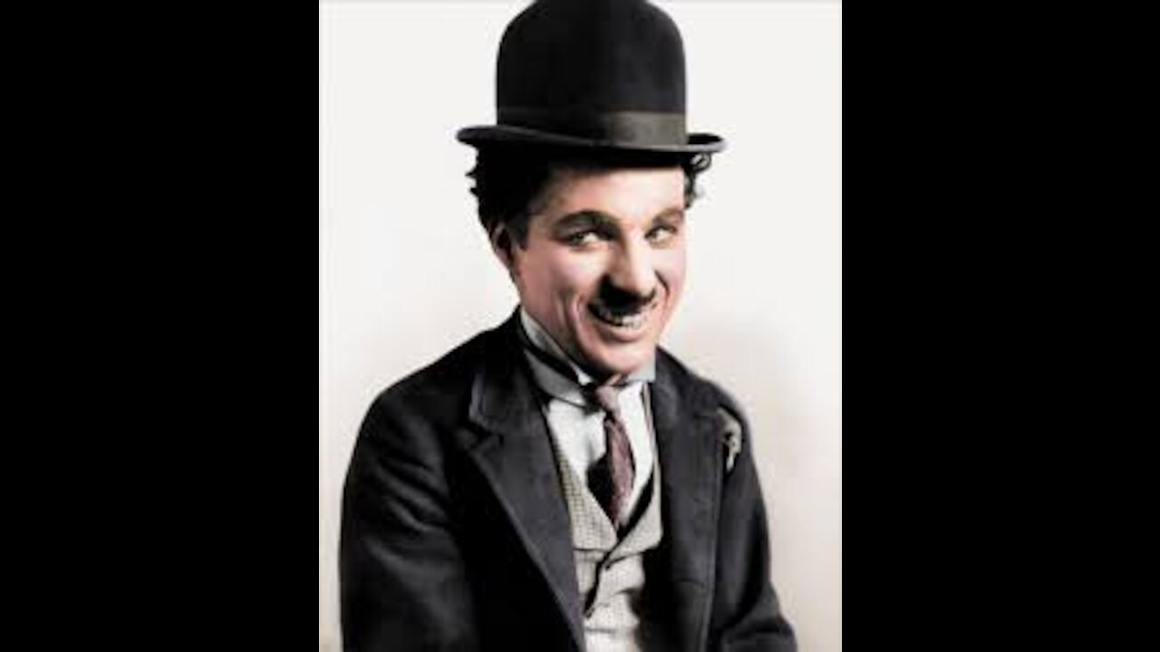 Charlie Chaplin charming comedy video