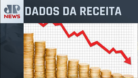 Arrecadação federal cai pelo terceiro mês consecutivo