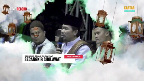 cek sound, secangkir sholawat by SPD Audio,